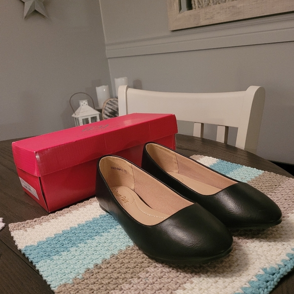 Ballerina flats size 7 - Picture 4 of 4